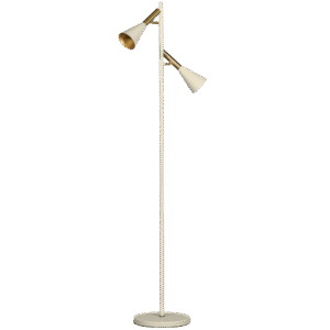 BePureHome Podlahová lampa BODY bílá