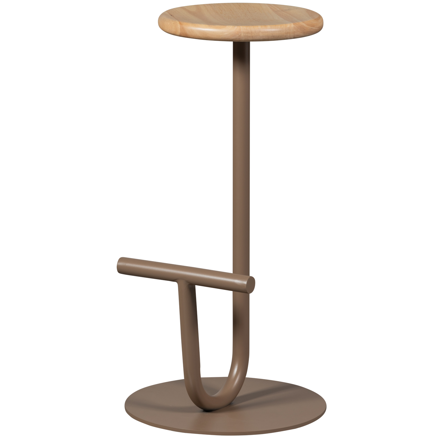 WOOOD Designová barová židle KIMO