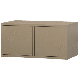 WOOOD Komoda TURNER hnědá 80 cm