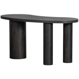 WOOOD Psací stůl MAAN 150x70 cm tmavě hnědý