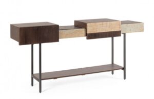 BIZZOTTO Designový konzolový stolek KIBIK 165 cm