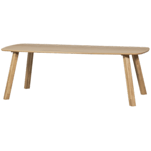 WOOOD Jídelní stůl TABLO 220x100 cm transparentní