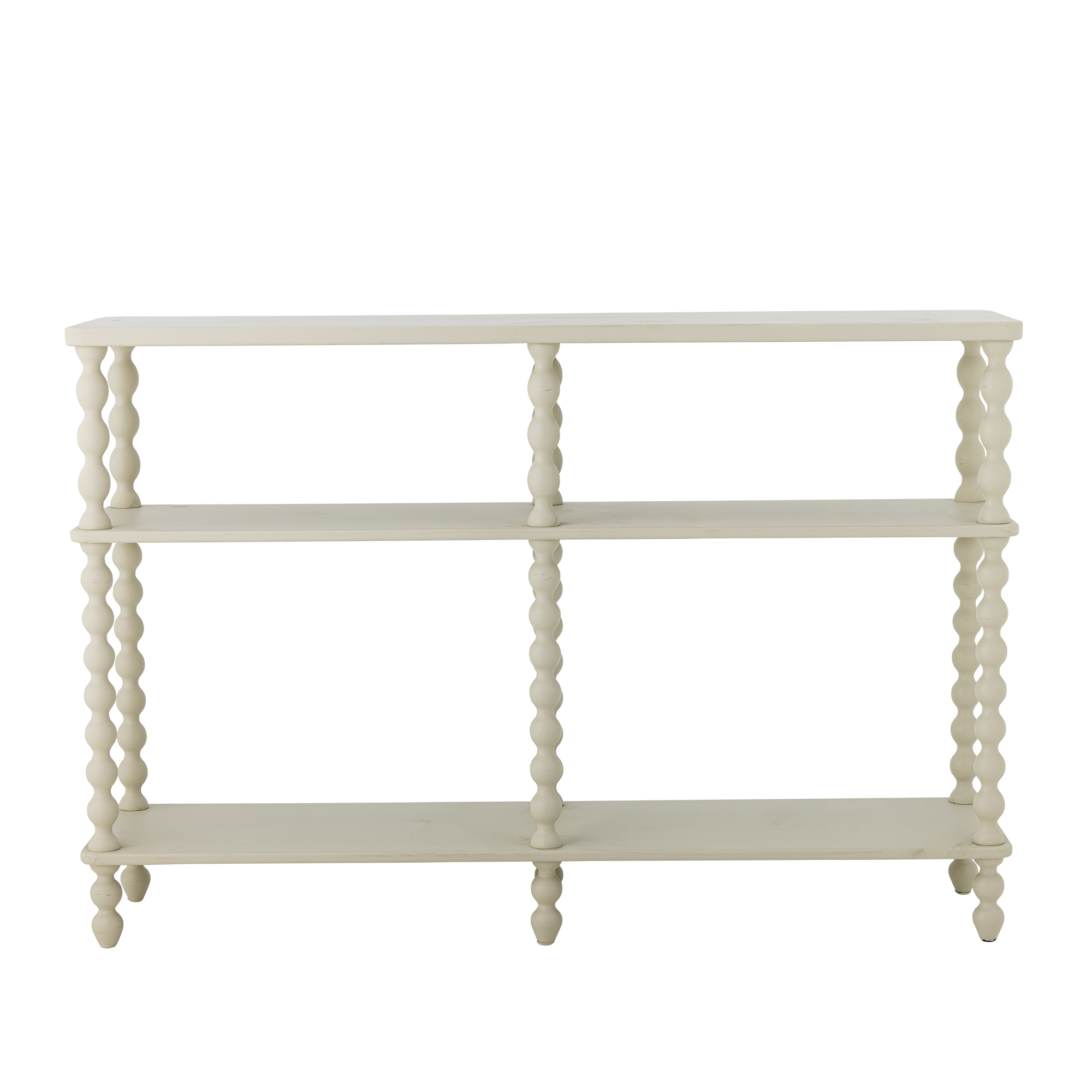 BLOOMINGVILLE Konzolový stolek SALINO bílý