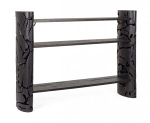 Konzolový stolek ARWOOD černý