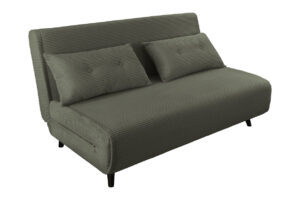 Invicta Dvoumístná rozkládací pohovka SMART zelená 140 cm