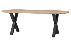 WOOOD Jídelní stůl TABLO oval dub 
