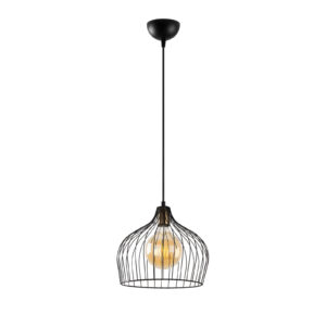 OPVIQ Závěsné osvětlení BEK černá