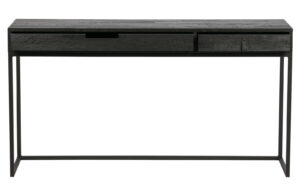 WOOOD Psací stůl SILAS černý
