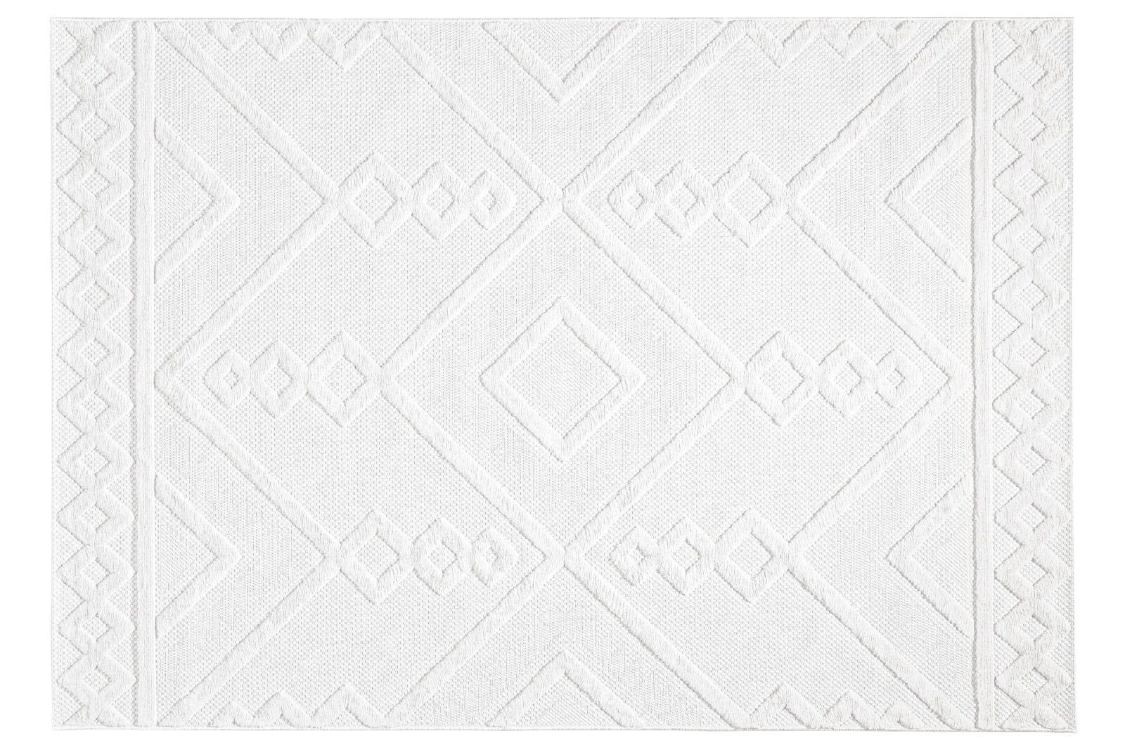 CONCEPTUM HYPNOSE Koberec SILVA bílý 120x180cm vzor