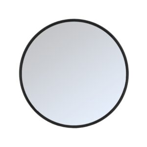 LABEL51 zrcadlo OLIVA ø110 cm černé