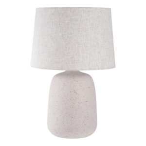 House Nordic Stolní lampa CROFT béžová