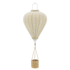 BLOOMINGVILLE MINI Horkovzdušný balon POMP MOBILE žlutý