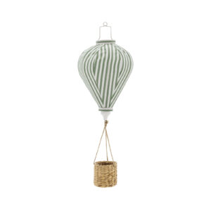 BLOOMINGVILLE MINI Horkovzdušný balon POMP MOBILE zelený