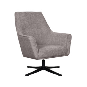 LABEL51 Designové otočné křeslo TOD šedé