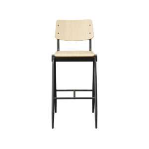 LABEL51 Barová židle SOLID světlá