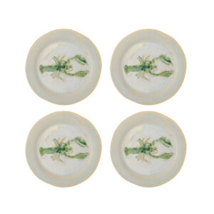 BLOOMINGVILLE Set 4 salátových talířů HADDEN 21 cm