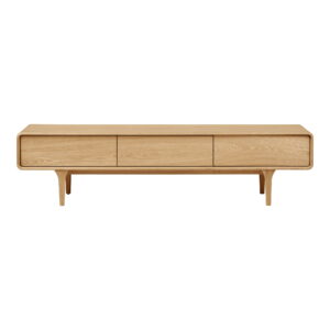 House Nordic TV stolek DARWIN světlý 180x45 cm