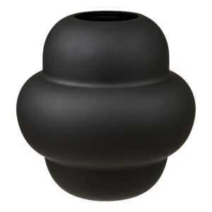 House Nordic Ručně foukaná váza VASE černá
