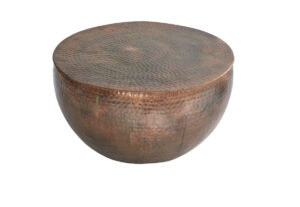 Invicta Konferenční stolek ORIENT II 60cm měděná patina