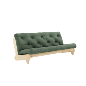KARUP DESIGN Rozkládací pohovka FRESH olivová 200 cm
