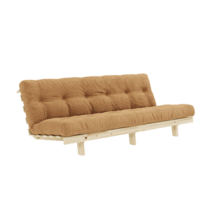 KARUP DESIGN Rozkládací pohovka LEAN karamelově hnědá 190 cm