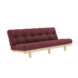 KARUP DESIGN Rozkládací pohovka LEAN vínová 190 cm