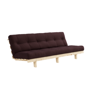 KARUP DESIGN Rozkládací pohovka LEAN tmavě hnědá 200 cm