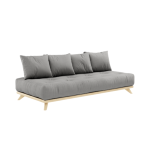 KARUP DESIGN Dřevěná pohovka SENZA šedá 200 cm