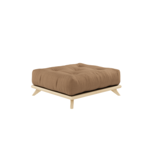 KARUP DESIGN Dřevěná podnožka SENZA hnědá