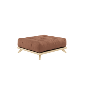 KARUP DESIGN Dřevěná podnožka SENZA bronzová