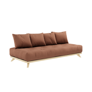KARUP DESIGN Dřevěná pohovka SENZA bronzová 200 cm