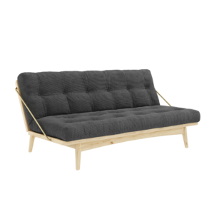 KARUP DESIGN Rozkládací pohovka FOLK tmavě šedá 196 cm