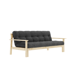 KARUP DESIGN Rozkládací pohovka UNWIND tmavě šedá 218 cm