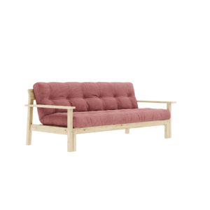 KARUP DESIGN Rozkládací pohovka UNWIND růžová 218 cm