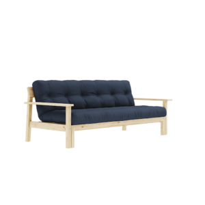 KARUP DESIGN Rozkládací pohovka UNWIND námořnická modrá 218 cm