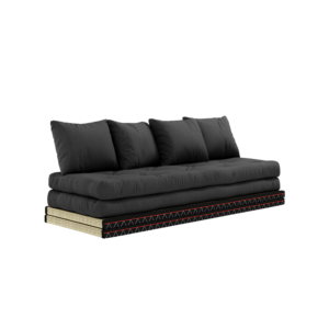 KARUP DESIGN Rozkládací pohovka CHICO černá 200 cm