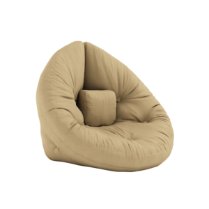 KARUP DESIGN Rozkládací dětské křesílko MINI NIDO béžové