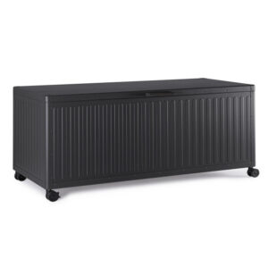 BIZZOTTO Zahradní úložný box OCEAN antracit 182x89 cm