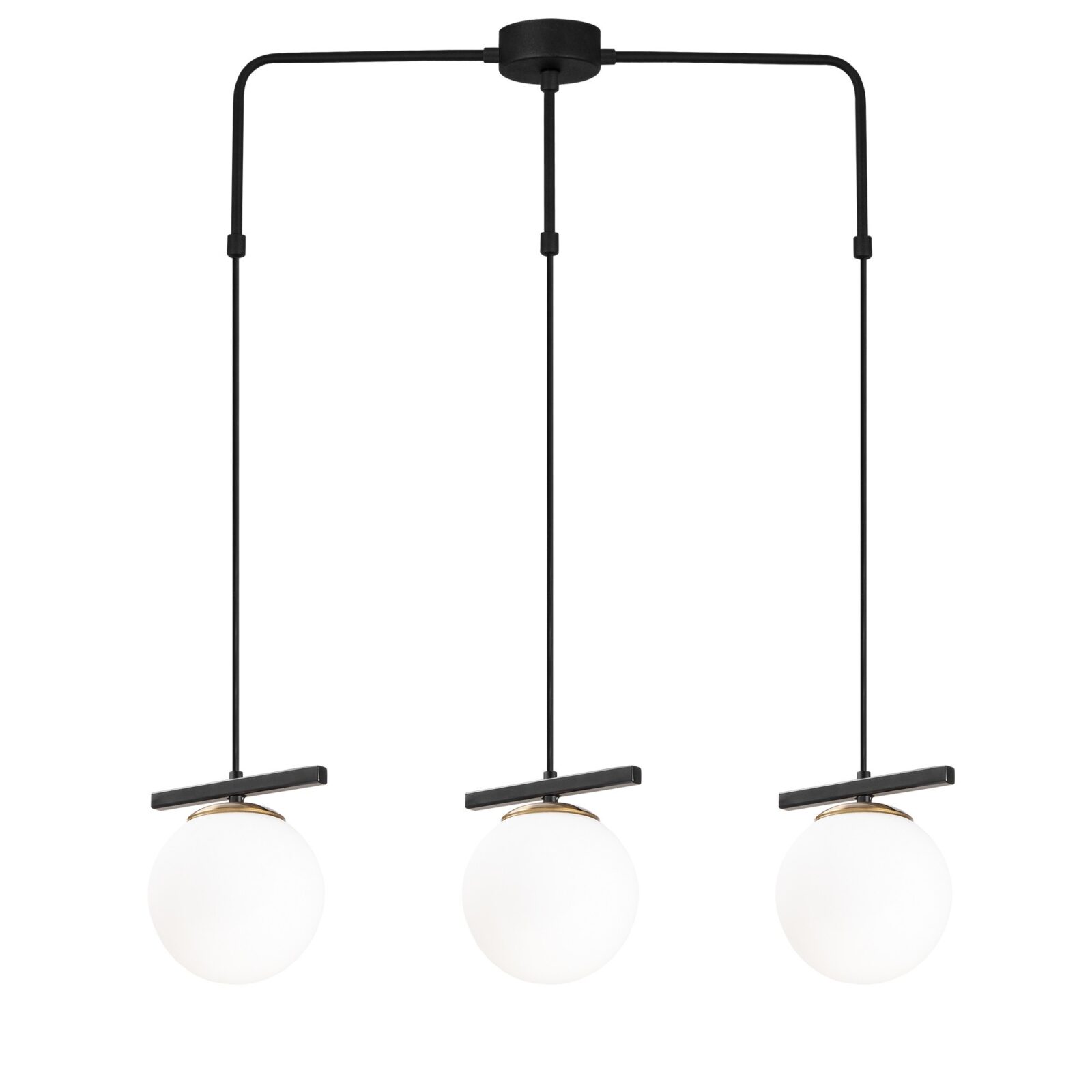 OPVIQ Závěsné osvětlení UZUM multi 81 cm