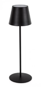 BIZZOTTO Zahradní stojací LED lampa ETNA 38 cm černá