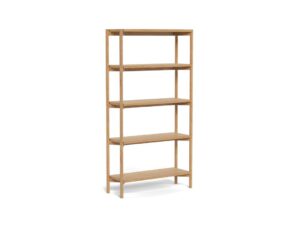 ACTONA Knihovna BRAIDWOOD dub 86x30x160 cm